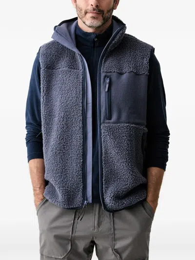 Rossignol All Track Sherpa Vest In Blue