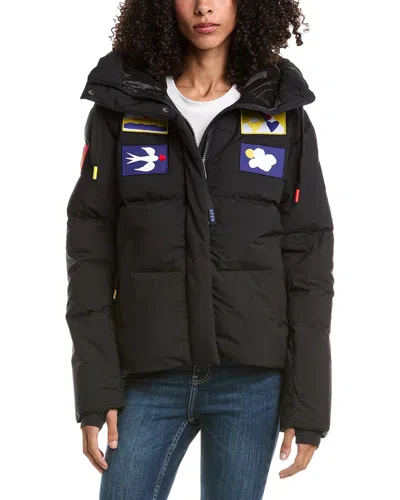 Rossignol Allsnow Down Jacket In Black