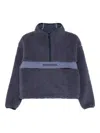 Rossignol Alltrack Half-zip Fleece Jacket In Blue