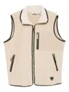 Rossignol Alltrack Sherpa Panelled Gilet In Neutral