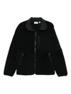 Rossignol Alltrack Sherpa Panelled Jacket In Black