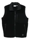 Rossignol Alltrack Sherpa Zip-up Vest In Black