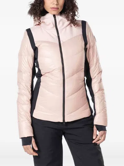 Rossignol Altipole Hooded Ski Jacket In Neutral