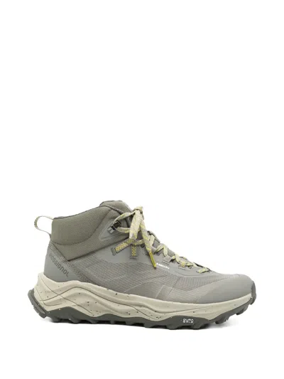 Rossignol Altiridge Mid R-shell Dry Hiking Boots In Green