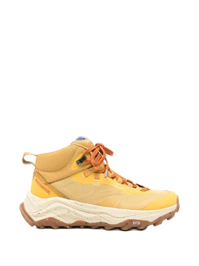 Rossignol Kids' Altiridge Mid R-shell Dry Performance Sneakers In Yellow