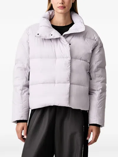 Rossignol Aretu Quilted High-neck Jacket In Purple