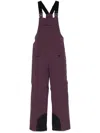 Rossignol Bib Ski Pants In Purple