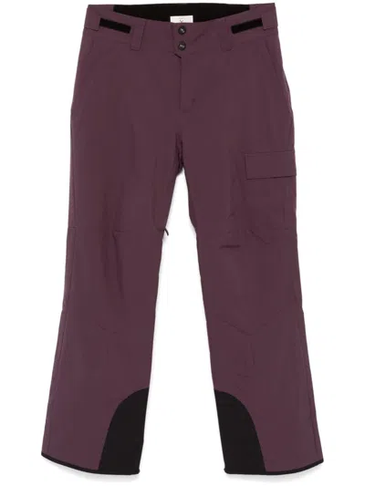 Rossignol Bib Trousers In Purple