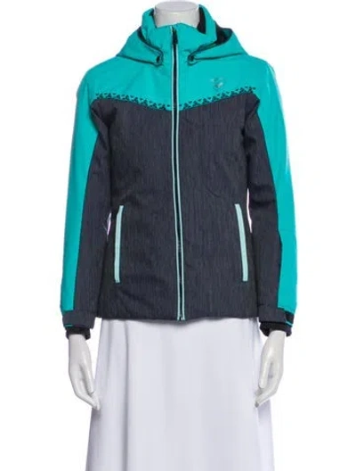 Pre-owned Rossignol Biker Jacket In Blue