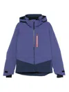 Rossignol Blackside Hooded Jacket In Blue