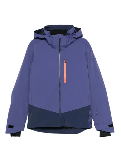 Rossignol Blackside Hooded Jacket In Blue