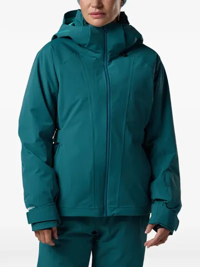 Rossignol Blackside Insulated Ski Jacket In 그린
