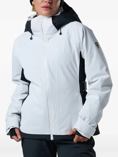 Rossignol Blackside Insulated Ski Jacket In 화이트