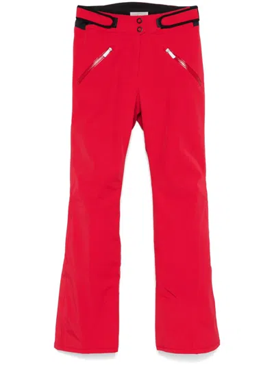 Rossignol Blackside Ski Pants In 红色