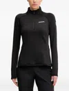 Rossignol Blackside Zip-fastening Ski Top In Black