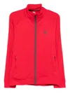 Rossignol Blackside Zip-up Jacket In Red