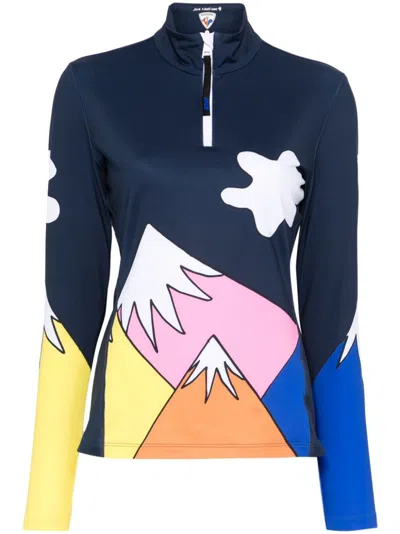 Rossignol Booster Pullover In 蓝色