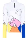 Rossignol Booster Pullover In White