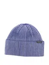 Rossignol Brigel Striped Beanie In Blue