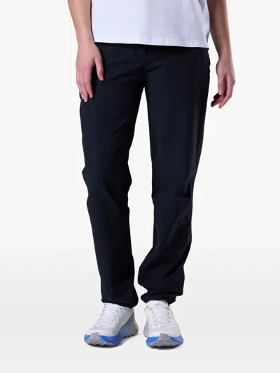 Rossignol Buttoned Chino Trousers In Black