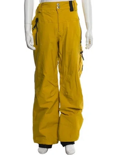 Pre-owned Rossignol Cargo Pants In Yellow