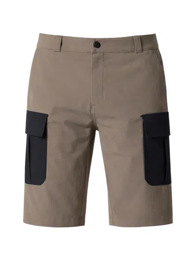 Rossignol Cargo-pocket Shorts In Black