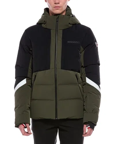 Rossignol Ciastel Down Mix Jacket In Black