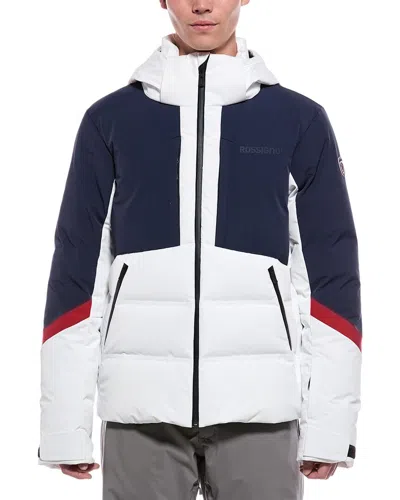 Rossignol Ciastel Down Mix Jacket In Navy
