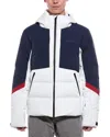 Rossignol Ciastel Down Mix Jacket In Pattern