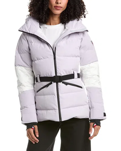 Rossignol Ciastel Down Mix Jacket In Purple