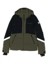 Rossignol Ciastel Hooded Ski Jacket In Green