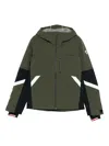 Rossignol Ciastel Hooded Zip Ski Jacket In Green