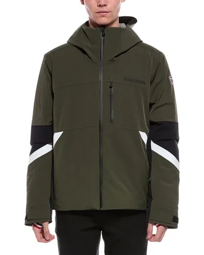 Rossignol Ciastel Wool-blend Jacket In Green