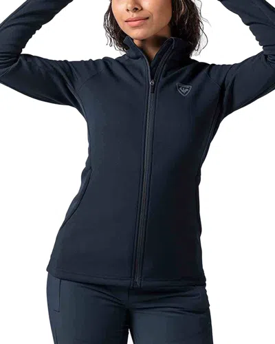 Rossignol Skpr Full-zip Hoodie In Black