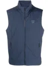 Rossignol Logo-print Zip-up Jacket In Blue