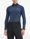 Rossignol Classique Half-zip Base Layer In Blue