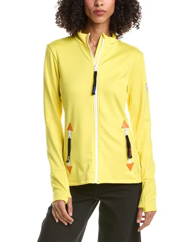 Rossignol Climi Jacket In Yellow