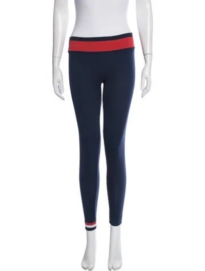 Pre-owned Rossignol Colorblock Pattern Lounge Set W/ Tags In Blue