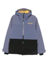Rossignol Colour-block Jacket In Blue