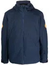 Rossignol Controle Hooded Jacket In Blue