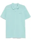 Rossignol Cotton Polo Shirt In Blue