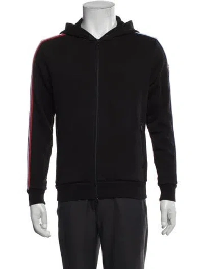 Pre-owned Rossignol Crew Neck Long Sleeve Hoodie In Black