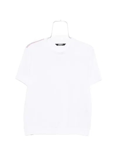 Rossignol Crew-neck T-shirt In White