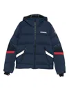 Rossignol Daille Hooded Ski Jacket In Blue