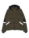 Rossignol Daille Hooded Ski Jacket In Green