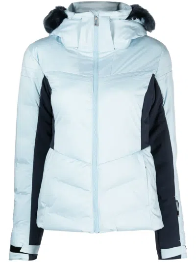 Rossignol W Depart Padded Jacket In Blue