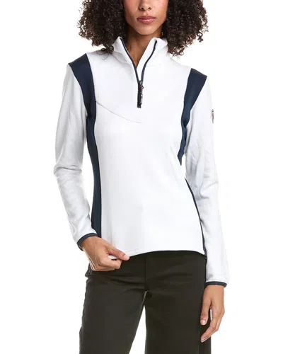 Rossignol Diretta Fleece 1/2-zip In Purple