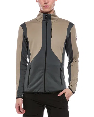 Rossignol Diretta Fleece Jacket In Brown