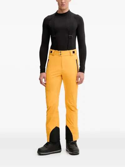 Rossignol Diretta Zip-fastening Ski Pants In Yellow