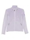 Rossignol Diretta Zip-up Jacket In Purple
